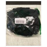 Aqua Eve One Piece Swimsuit with Skirt - Tummy Control Swimdress with Sleeve Modest Bathing Suit Swim Dress Black M