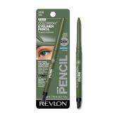 Revlon ColorStay Pencil Waterproof Eyeliner, Smudge-Proof, Eye Makeup with Built-In Sharpener, 206 Jade, 0.01 oz