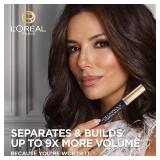 LOreal Paris Makeup Voluminous Original Volume Building Waterproof Mascara, Carbon Black, 0.23 Fl Oz