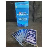 Crest 3D Whitestrips Whitening Starter Kit Teeth Whitening Kit, 10 Treatments, Each with 1 Upper/1Lower, 20 Strips Crest 3DWhite Teeth Whitening Strips