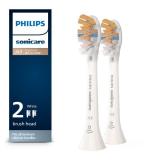 Philips Sonicare A3 Premium All-in-One, Genuine Replacement Toothbrush Heads, White, 2 Pack, HX9092/65