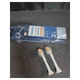 Philips Sonicare A3 Premium All-in-One, Genuine Replacement Toothbrush Heads, White, 2 Pack, HX9092/65