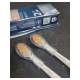 Philips Sonicare A3 Premium All-in-One, Genuine Replacement Toothbrush Heads, White, 2 Pack, HX9092/65