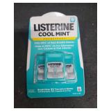 Listerine Cool Mint PocketPaks Oral Care Breath Strips  Breath Spray Strips  24 Count  3 Pack