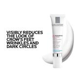 La Roche-Posay Redermic R Eyes Retinol Eye Cream, Anti-Aging Eye Cream to Reduce Wrinkles and Dark Circles With Pure Retinol and Caffeine, 0.5 Fl Oz (Pack of 1)