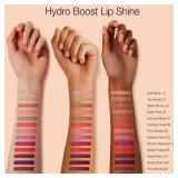 Neutrogena Hydro Boost Moisturizing Lip Gloss, Hydrating Non-Stick and Non-Drying Luminous Tinted Lip Shine with Hyaluronic Acid to Soften and Condition Lips, 15 True Nude Color, 0.10 oz