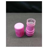 Milk Makeup Cooling Water Jelly Tint Long-Lasting Sheer Lip + Cheek Stain with Firming Vegan Collagen + Hydrating Aloe Transfer Proof, Buildable Lip Tint + Blush Burst (Poppy Pink), 0.17 oz