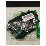 Suspender & Bow Tie Set For Men X Shape Elastic Adjustable Braces, Gray