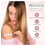 Double Sided Tape for Clothes, Body and Fashion (75 Pack) | Clothing and Hem Tape for Women, No Sew No Iron, Fabric Adhesive, Strong Adhesive for Skin for All Shades and Sensitivity, Includes Tin Box