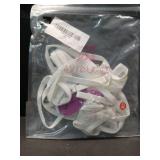 Avidlove Wireless Lingerie Set Bridal White Lingerie Wedding Sets LencerÃ­a Para Mujer Sexy, White, M