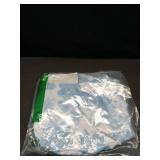 REORIA Sexy Bodysuits for Women Sheer Mesh Mock Neck Sleeveless Top Slim Fit Shirts Ruched Trendy Going Out Tops Cute Body Suit 2025 Floral Blue Small