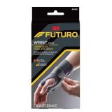 FUTURO Compression Stabilizing Wrist Brace, Right Hand, Small/Medium Size, Provides Support to Injured Wrists, Easy-to-Use Design, Three Straps Provide a Customizable Fit (48400ENR)