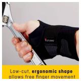 FUTURO Compression Stabilizing Wrist Brace, Right Hand, Small/Medium Size, Provides Support to Injured Wrists, Easy-to-Use Design, Three Straps Provide a Customizable Fit (48400ENR)