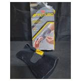 FUTURO Compression Stabilizing Wrist Brace, Right Hand, Small/Medium Size, Provides Support to Injured Wrists, Easy-to-Use Design, Three Straps Provide a Customizable Fit (48400ENR)