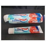 Aquafresh Cavity Protection Fluoride Toothpaste for Healthy Gums, Strong Teeth, and Fresh Breath, Cool Mint, 5.6 oz