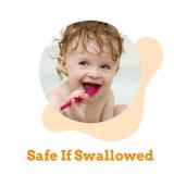 Orajel Kids CoComelon Training Toothpaste Fluoride-Free; #1 Pediatrician Recommended Fluoride-Free Toothpaste*, 1.5oz Tube