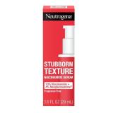 Neutrogena Stubborn Texture Resurfacing Serum With 10% Niacinamide & 4% Neoglucosamine designed for Acne-Prone, Improves Uneven Skin Tone & Refines Texture, Fragrance-Free, 1 fl. oz