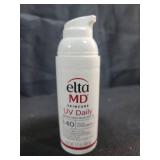 EltaMD UV Daily SPF 40 Face Sunscreen Moisturizer with Zinc Oxide, Daily Face Moisturizer with SPF, Sunscreen, For Dry Skin 1.7 oz Pump
