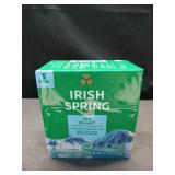 Irish Spring Icy Blast  Refreshing Bar Soap  3.7 Ounce  3 Bar Pack