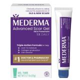 Mederma Advanced Scar Gel - Treats Old & New Scars, Reduces Appearance of Scars from Acne, Surgery, Burns, Injury & Stretch Marks, 0.70 Oz (20g)