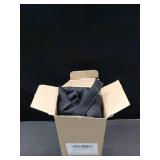 Syntus 2 Pack Adjustable Bib Apron Waterdrop Resistant with 2 Pockets Cooking Kitchen Aprons for Women Men Chef, Black