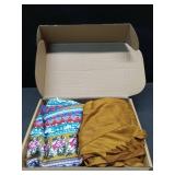 Leumoi 5 Pcs 60s 70s Costume for Women Disco Outfits Hippie Accessories Fringe Vest Boho Flared Pants Set for Halloween(X Large,Retro)