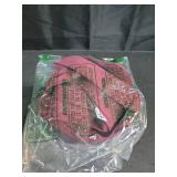 JEMYGINS Burgundy Suspender and Silk Skinny Tie Sets for Men Slim Necktie (6)