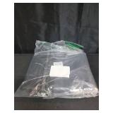 MOCOTONO Reusable Thicken EVA Rain Ponchos for Adults (1 Pack)- Extra Long Rain Jackets Raincoats for Men Women (Black,Plus Size see image)