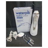 Waterpik Cordless Advanced 2.0 Water Flosser For Teeth, Gums, Braces, Dental Care With Travel Bag and 4 Tips, ADA Accepted, Rechargeable, Portable, and Waterproof, White WP-580, Packaging May Vary