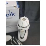 Waterpik Cordless Advanced 2.0 Water Flosser For Teeth, Gums, Braces, Dental Care With Travel Bag and 4 Tips, ADA Accepted, Rechargeable, Portable, and Waterproof, White WP-580, Packaging May Vary