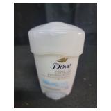 Dove Clinical Protection Antiperspirant Deodorant For Sweat and Odor Protection Original Clean Antiperspirant For Women Made With 1/4 Moisturizers 1.7 oz