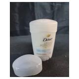 Dove Clinical Protection Antiperspirant Deodorant For Sweat and Odor Protection Original Clean Antiperspirant For Women Made With 1/4 Moisturizers 1.7 oz
