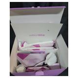 Frida Mom 11pc Postpartum Essentials Kit Gift Set, Hospital Bag Must Haves for New Mom, Includes 4 Disposable Postpartum Underwear, 4 Ice Maxi Pads, Perineal Healing Foam & 24 Pad Liners & Peri Bottle