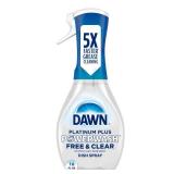 Dawn Powerwash Free & Clear Light Pear Dish Spray, Dish Soap Starter Kit, 16 Fl Oz