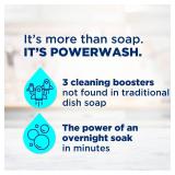Dawn Powerwash Free & Clear Light Pear Dish Spray, Dish Soap Starter Kit, 16 Fl Oz