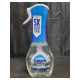 Dawn Powerwash Free & Clear Light Pear Dish Spray, Dish Soap Starter Kit, 16 Fl Oz
