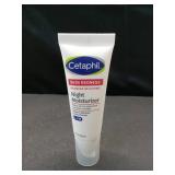 Cetaphil Night Cream, Redness Relieving Night Moisturizer for Face, 1.7 fl oz, For Dry, Redness-Prone Skin, Hypoallergenic, Fragrance Free