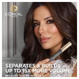 LOreal Paris Makeup Voluminous Original Volume Building Mascara, Black Brown, 0.28 fl; oz.