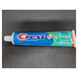 Crest + Scope Whitening Toothpaste, 5.4 Oz Tube - Anticavity Fluoride Toothpaste, Fresh Breath, Kills Germs - Tartar Protection, Enamel Protection - Minty Fresh Flavor