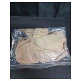 Hands Free Pumping Bra, Momcozy Adjustable Breast-Pumps Holding and Nursing Bra, Suitable for Breastfeeding-Pumps by Lansinoh, Philips Avent, Spectra, Evenflo and More(Skin,X-Large)