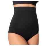SHAPERMINT Shapewear for Women - Seamless Shapewear Tummy Control Panty, Body Shaper, Tummy Control Underwear for Women Black, XL/2XL