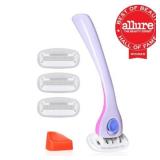 Billie Razors for Women Shave Kit Womens Razor + 4 x 5-Blade Razor Refills + Magnetic Holder DreamPop