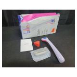 Billie Razors for Women Shave Kit Womens Razor + 4 x 5-Blade Razor Refills + Magnetic Holder DreamPop