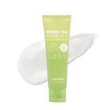 TONYMOLY Green Tea Korean Sunscreen SPF 50 Non-Greasy Broad Spectrum Face Sunscreen with Niacinamide, Panthenol & Hyaluronic Acid, Travel Size 50ml