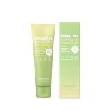 TONYMOLY Green Tea Korean Sunscreen SPF 50 Non-Greasy Broad Spectrum Face Sunscreen with Niacinamide, Panthenol & Hyaluronic Acid, Travel Size 50ml