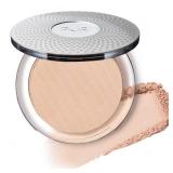PUR Beauty 4-in-1 Pressed Mineral Makeup Powder Foundation with SPF 15 - Concealer & Finishing Compact Pressed Powder for Face - Buildable Medium to Full Coverage Foundation Powder (Ivory)