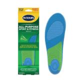 Dr. Scholls Sport Insoles - Superior Shock Absorption and Arch Support to Reduce Muscle Fatigue and Stress on Lower Body Joints for Women Size 6-10