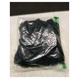 YEOREO CoreFlex Sleeveless Workout Jumpsuit With Pockets Zip Up Back Scrunch Gym Romper for Women Yoga Black L