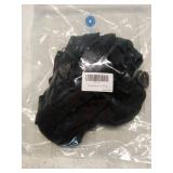 Off The Shoulder Tops for Women, Long Sleeve Going Out Crop Asymmetrical Slim Fit Fall Shirts Black Medium