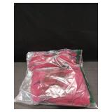 Xpril Double Long Sleeve Layer Turtleneck T-Shirt Burgundy L